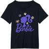 imageBarbie  Spring Has Sprung Silhouette and Logo TShirtBlack
