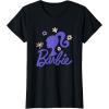imageBarbie  Spring Has Sprung Silhouette and Logo TShirtBlack