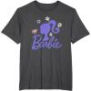 imageBarbie  Spring Has Sprung Silhouette and Logo TShirtDark Heather Grey