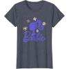 imageBarbie  Spring Has Sprung Silhouette and Logo TShirtHeather Blue