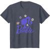 imageBarbie  Spring Has Sprung Silhouette and Logo TShirtHeather Blue