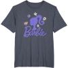 imageBarbie  Spring Has Sprung Silhouette and Logo TShirtHeather Blue