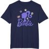 imageBarbie  Spring Has Sprung Silhouette and Logo TShirtNavy Blue