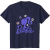 imageBarbie  Spring Has Sprung Silhouette and Logo TShirtNavy Blue