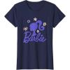 imageBarbie  Spring Has Sprung Silhouette and Logo TShirtNavy Blue