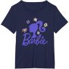 imageBarbie  Spring Has Sprung Silhouette and Logo TShirtNavy Blue