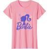 imageBarbie  Spring Has Sprung Silhouette and Logo TShirtPink