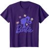 imageBarbie  Spring Has Sprung Silhouette and Logo TShirtPurple