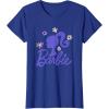 imageBarbie  Spring Has Sprung Silhouette and Logo TShirtRoyal Blue