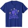 imageBarbie  Spring Has Sprung Silhouette and Logo TShirtRoyal Blue
