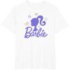 imageBarbie  Spring Has Sprung Silhouette and Logo TShirtWhite