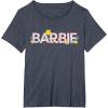imageBarbie  Spring Has Sprung TShirtHeather Blue