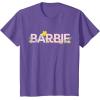 imageBarbie  Spring Has Sprung TShirtPurple Heather