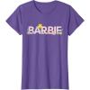 imageBarbie  Spring Has Sprung TShirtPurple Heather