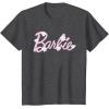 imageBarbie  Spring Logo TShirtDark Heather Grey
