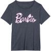imageBarbie  Spring Logo TShirtHeather Blue
