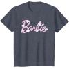 imageBarbie  Spring Logo TShirtHeather Blue
