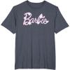 imageBarbie  Spring Logo TShirtHeather Blue