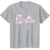 imageBarbie  Spring Logo TShirtHeather Grey