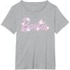 imageBarbie  Spring Logo TShirtHeather Grey