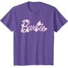 imageBarbie  Spring Logo TShirtPurple Heather