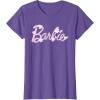 imageBarbie  Spring Logo TShirtPurple Heather