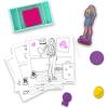 imageBarbie Boutique Stamp Set  Creative Stamps for Kids to Explore Imagination and Design KidFriendly Stamp Kit for Arts and Crafts Fun Featuring Fashionable Designs and MoreMulticolor
