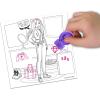 imageBarbie Boutique Stamp Set  Creative Stamps for Kids to Explore Imagination and Design KidFriendly Stamp Kit for Arts and Crafts Fun Featuring Fashionable Designs and MoreMulticolor
