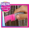 imageBarbie Deluxe 20Piece Glitter and Go 1275inch Styling Head and Accessories  Brown Hair Kids Toys for Ages 5 Up by Just PlayMulticolor