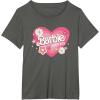 imageBarbie Heart Happy Days TShirtAsphalt Grey