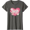 imageBarbie Heart Happy Days TShirtAsphalt Grey