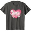 imageBarbie Heart Happy Days TShirtAsphalt Grey