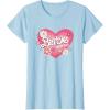 imageBarbie Heart Happy Days TShirtBaby Blue