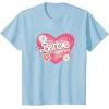 imageBarbie Heart Happy Days TShirtBaby Blue