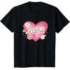 imageBarbie Heart Happy Days TShirtBlack