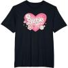 imageBarbie Heart Happy Days TShirtBlack
