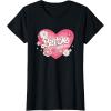 imageBarbie Heart Happy Days TShirtBlack