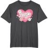 imageBarbie Heart Happy Days TShirtDark Heather Grey