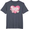 imageBarbie Heart Happy Days TShirtHeather Blue