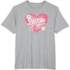 imageBarbie Heart Happy Days TShirtHeather Grey
