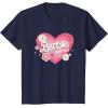 imageBarbie Heart Happy Days TShirtNavy Blue