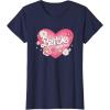 imageBarbie Heart Happy Days TShirtNavy Blue