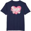imageBarbie Heart Happy Days TShirtNavy Blue
