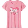 imageBarbie Heart Happy Days TShirtPink