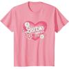 imageBarbie Heart Happy Days TShirtPink