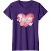 imageBarbie Heart Happy Days TShirtPurple