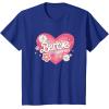 imageBarbie Heart Happy Days TShirtRoyal Blue