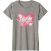 imageBarbie Heart Happy Days TShirtSlate Grey