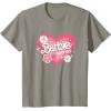imageBarbie Heart Happy Days TShirtSlate Grey