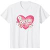 imageBarbie Heart Happy Days TShirtWhite